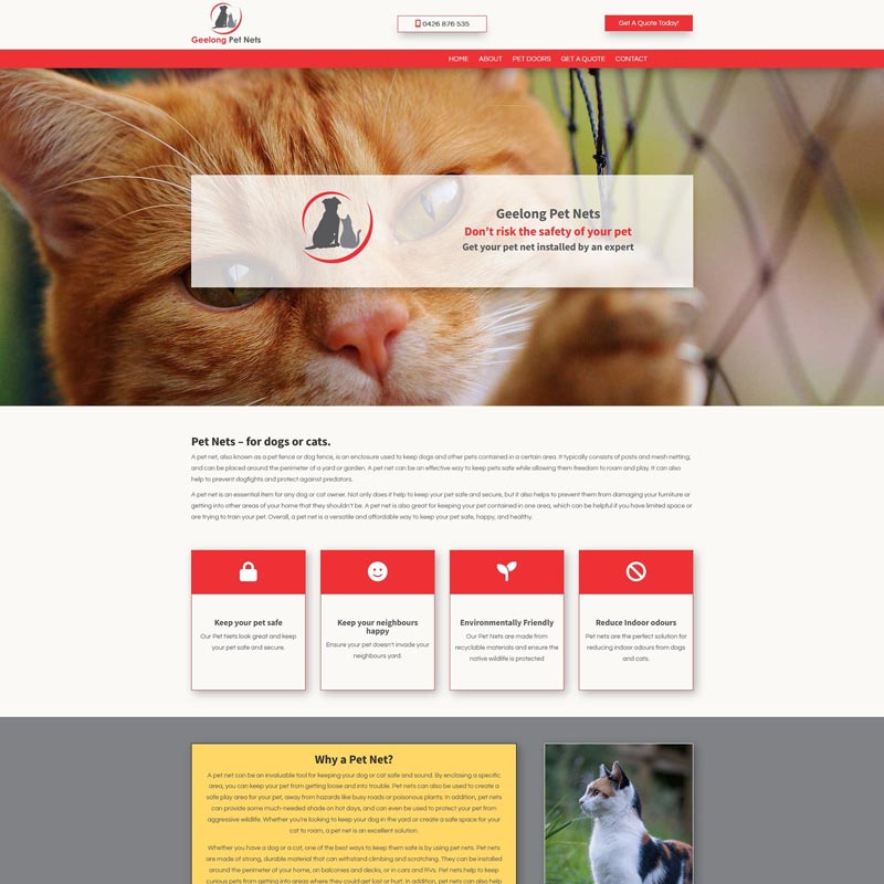 geelong wordpress design