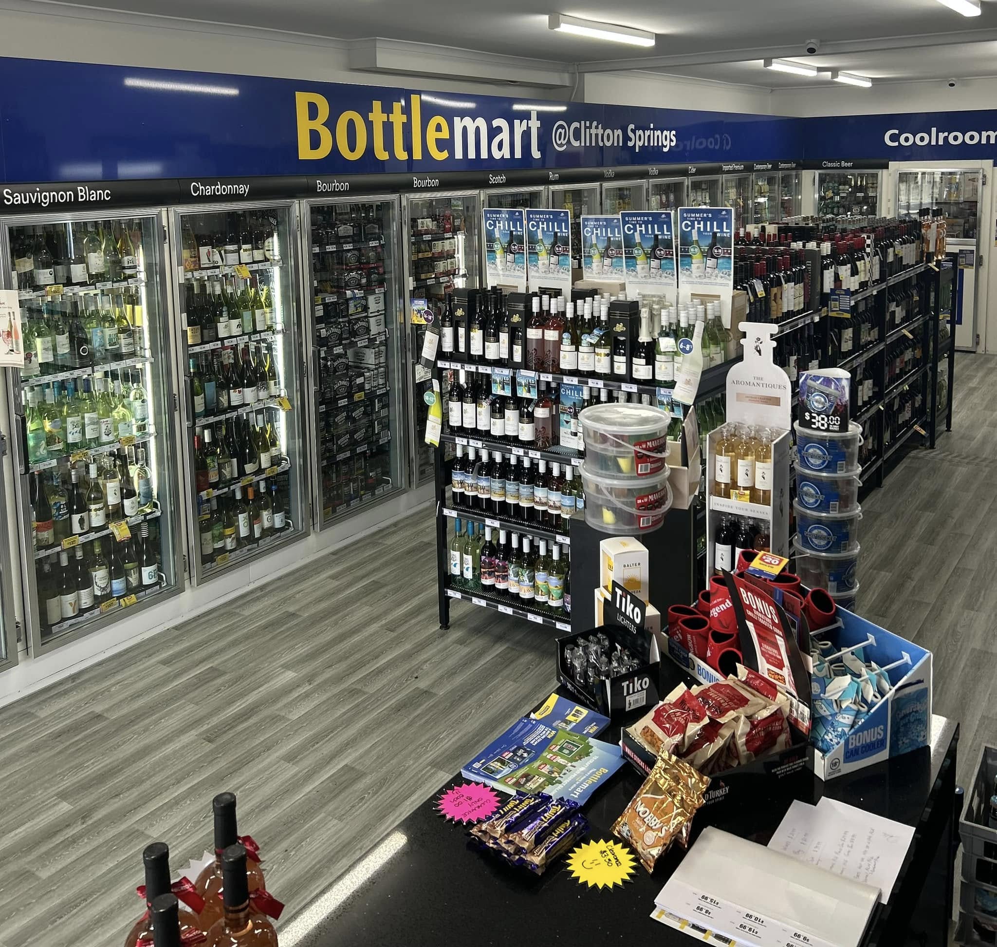 clifton springs bottlemart