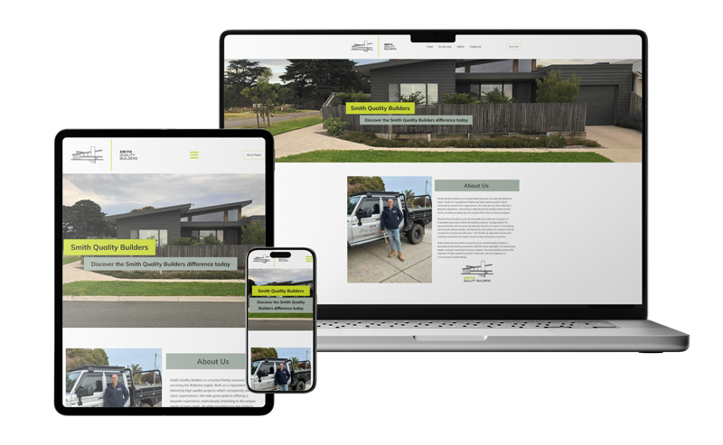 sqbuilders best web design geelong