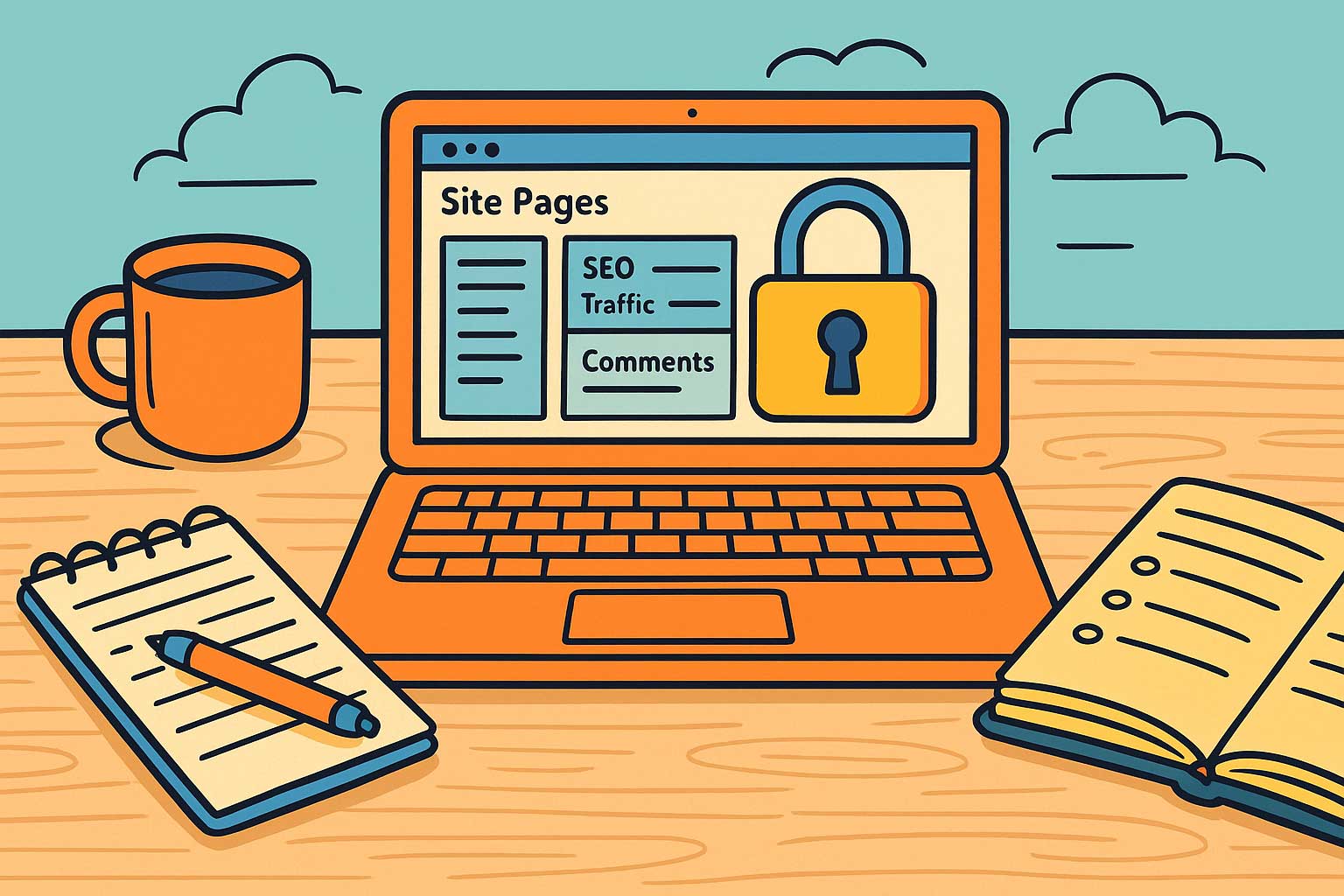 Website Maintenance and Security for Small Businesses