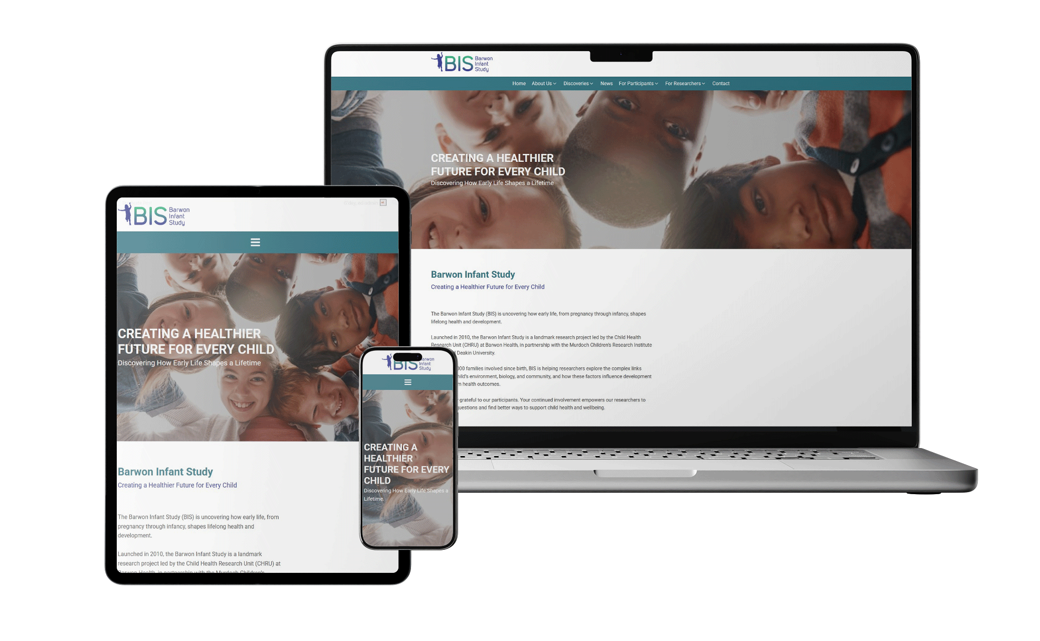 barwon infant study web development in geelong 01