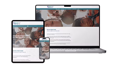 barwon infant study web development in geelong