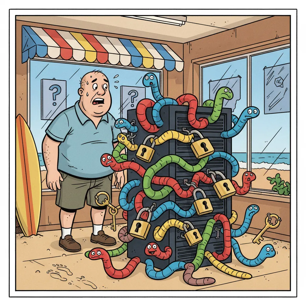 geelong web design alert persistent php malware on shared hosting