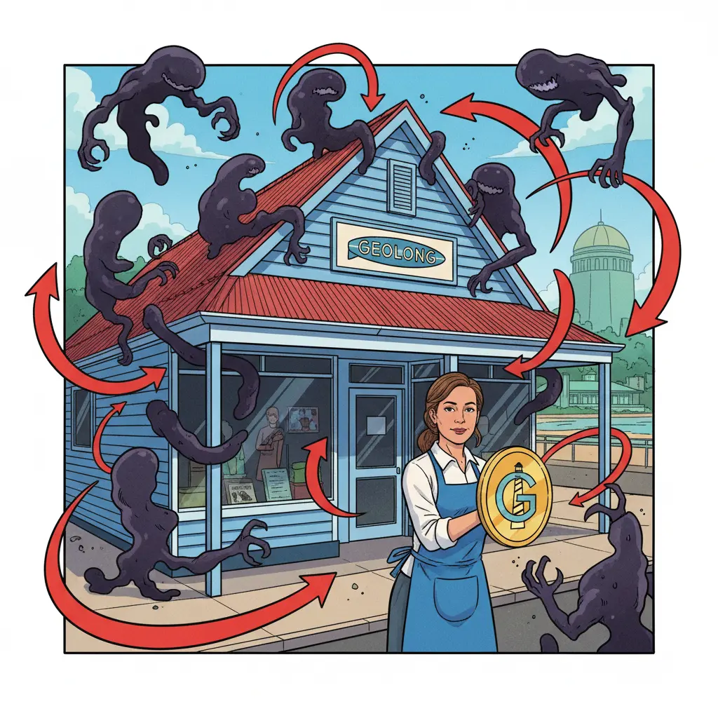 geelong web design how persistent malware and redirects harm small business sites