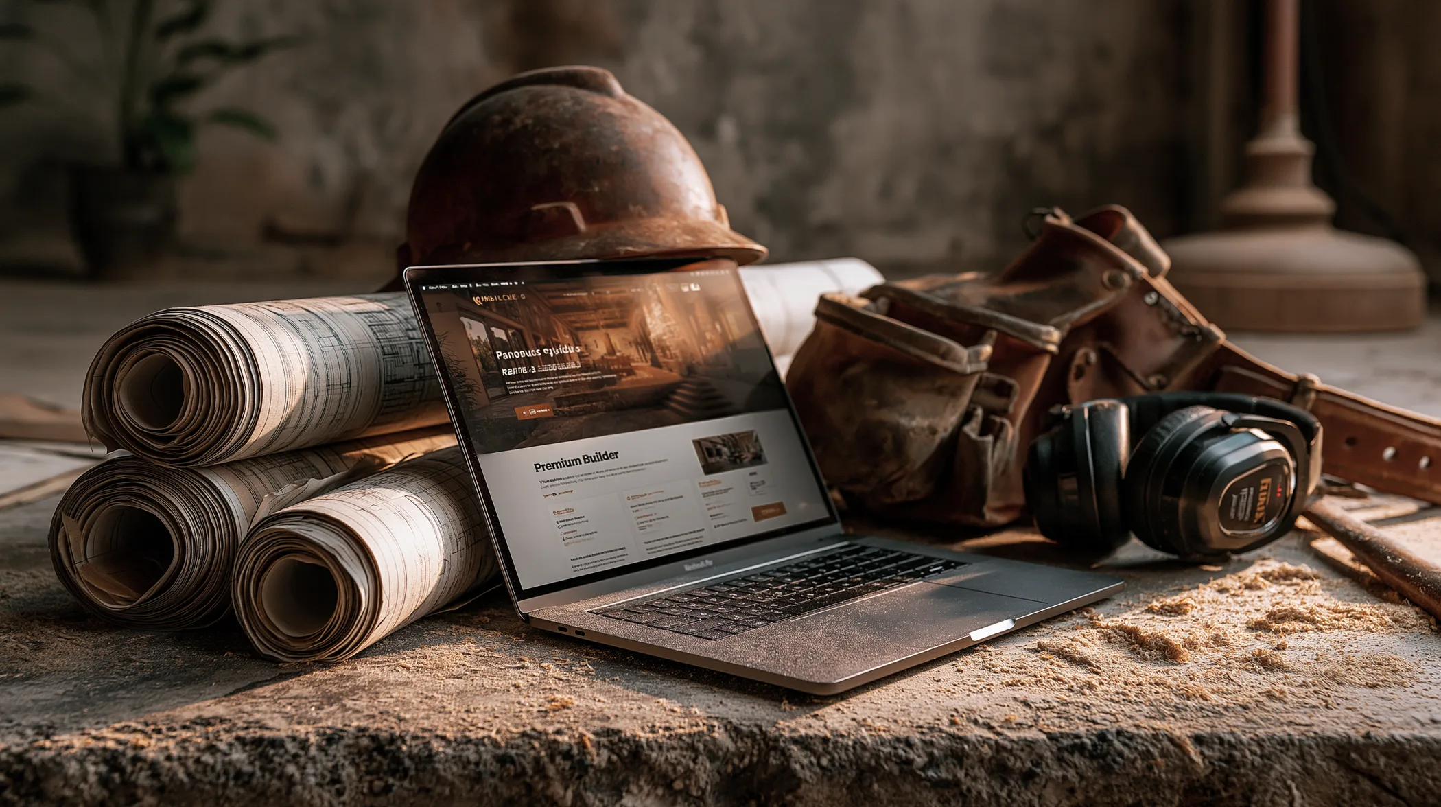 geelong builder website design attracts premium clients
